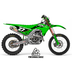 KIT DÉCO POUR KAWASAKI KXF/KX/KLX/KDX - STOCK KXF 25