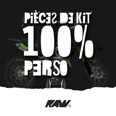 PIÈCES DE KIT 100% PERSO