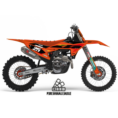 KIT DÉCO POUR KTM SXF/SX/XCF/XC - STOCK SXF 25