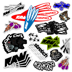 STICKERS PERSO
