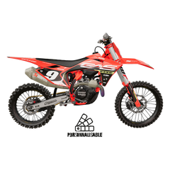 GRAPHICS KIT FOR KTM SXF/SX/XCF/XC - RACE